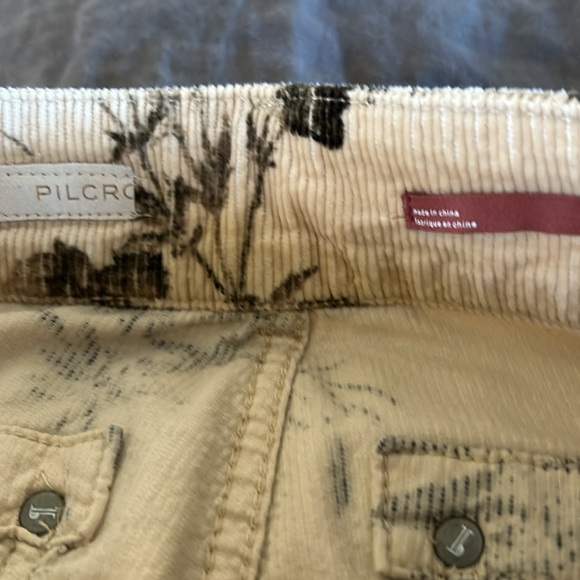 Anthropologie Pilcro corduroys 26 - Picture 2 of 11